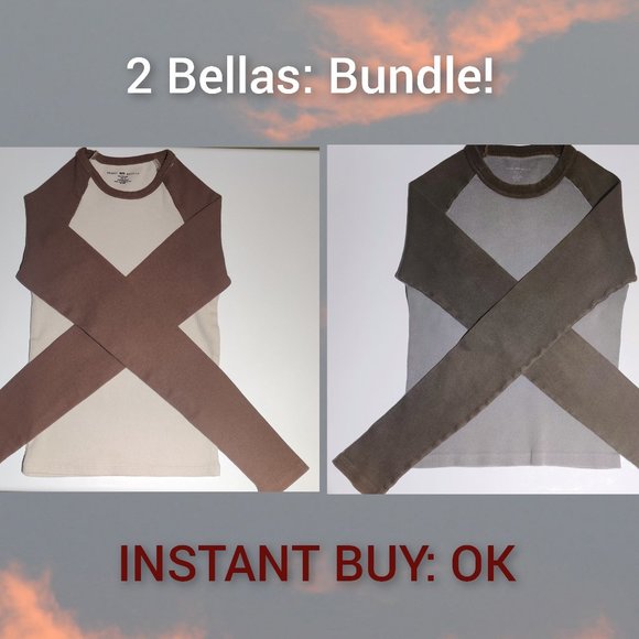 Brandy Melville Bella Long Sleeve (Bundle) - Picture 1 of 6
